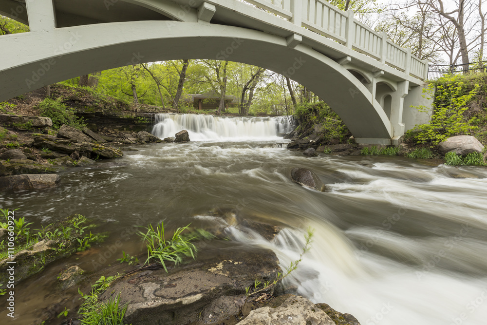 Obraz premium Minneopa Upper Waterfall