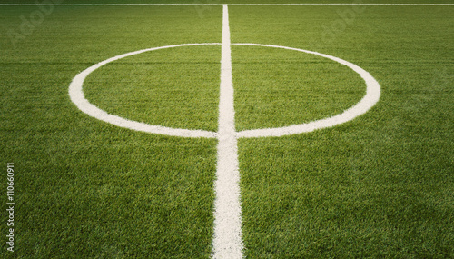 Football field background photo