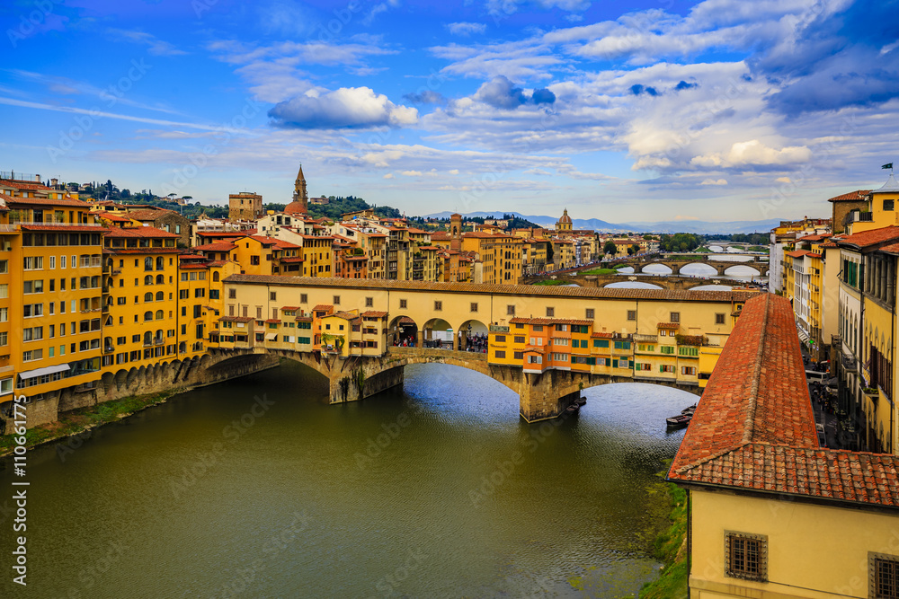 Florence, Italy - view of the city, panorama
