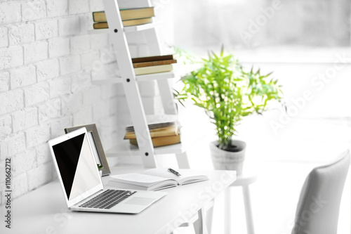 Modern stylish office work ...