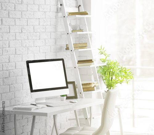 Modern stylish office work ...