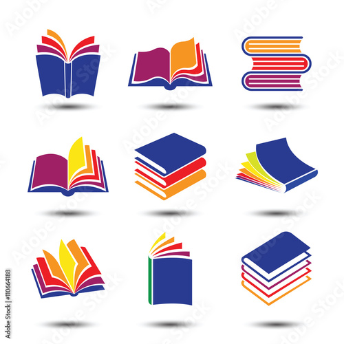 Book icons