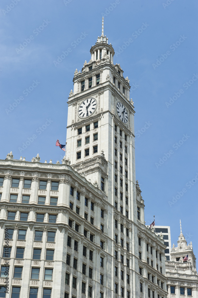 Corporate Skyscraper in Chicago