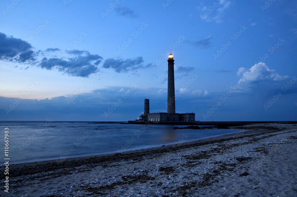 Obraz premium Lighthouse of Gatteville, France
