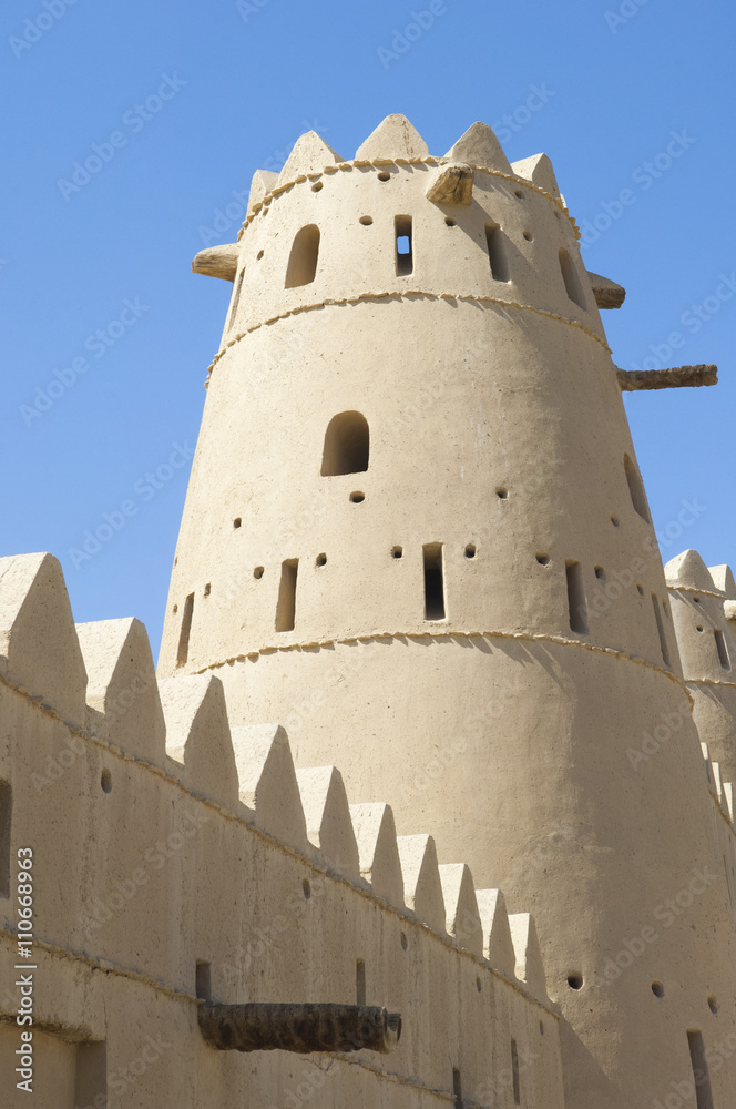 Al Jahili Fort, All Ain, Abu Dhabi, United Arab Emirates
