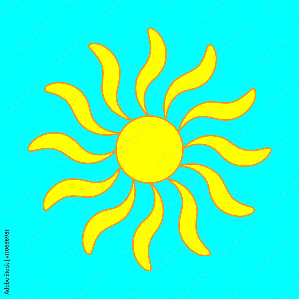 Sign of sun 3.05 Sign of sun 3.05