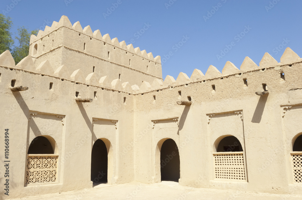 Al Jahili Fort, All Ain, Abu Dhabi, United Arab Emirates
