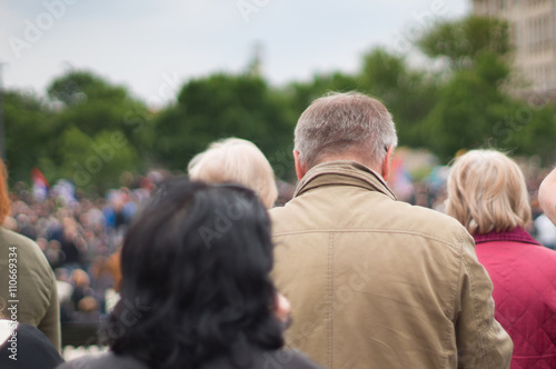 crowd of people