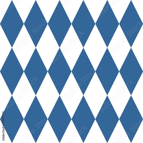 Tile vector pattern or blue and white wallpaper background