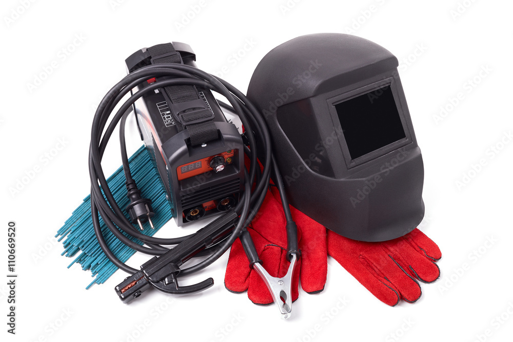 The range of welding equipment The range of welding equipment