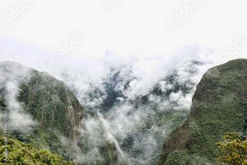 View From Machu Picchu