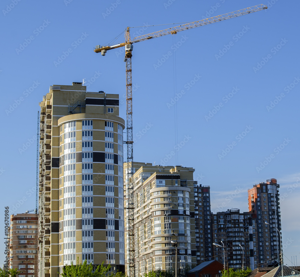 Tall buildings semicircular Tall buildings semicircular