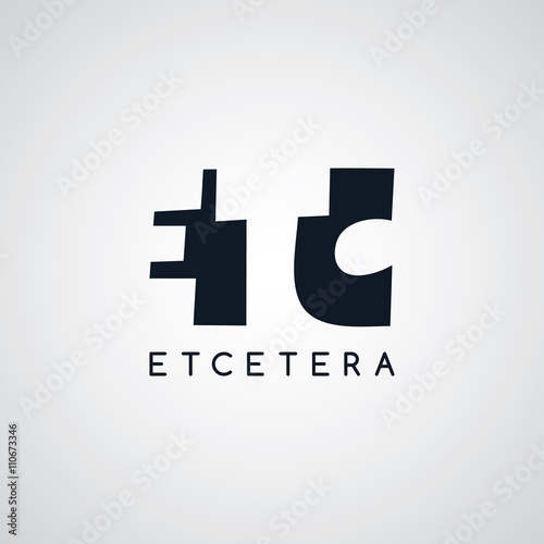 letter theme logotype