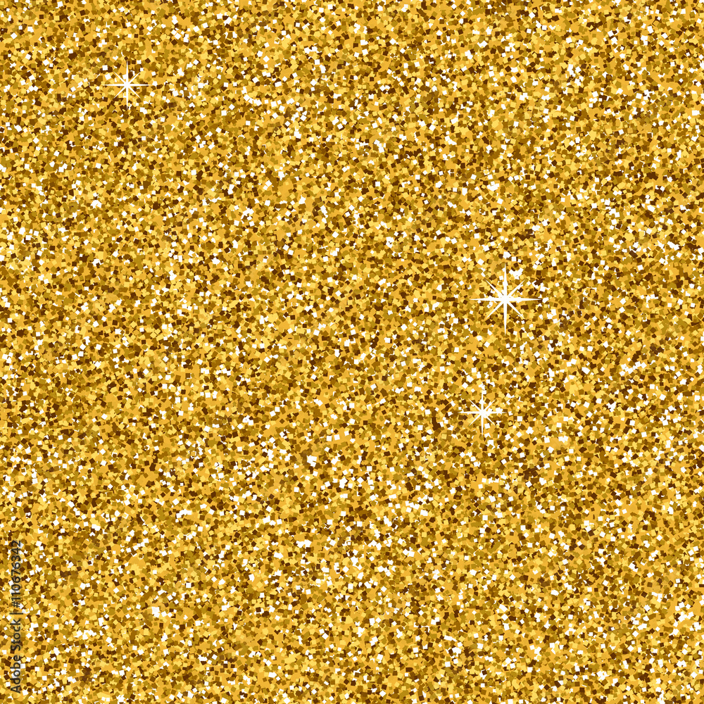 Gold glitter texture for your design. Golden shimmer background Stock  Vector | Adobe Stock