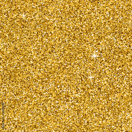 Gold glitter texture for your design. Golden shimmer background