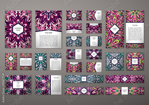 Big templates set.