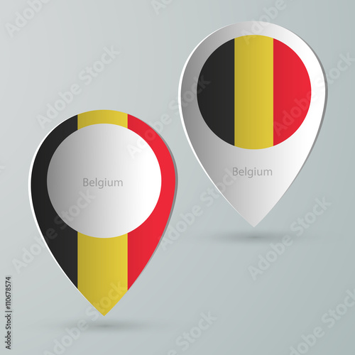 Free Download paper of map marker for maps belgium - GFXLoad