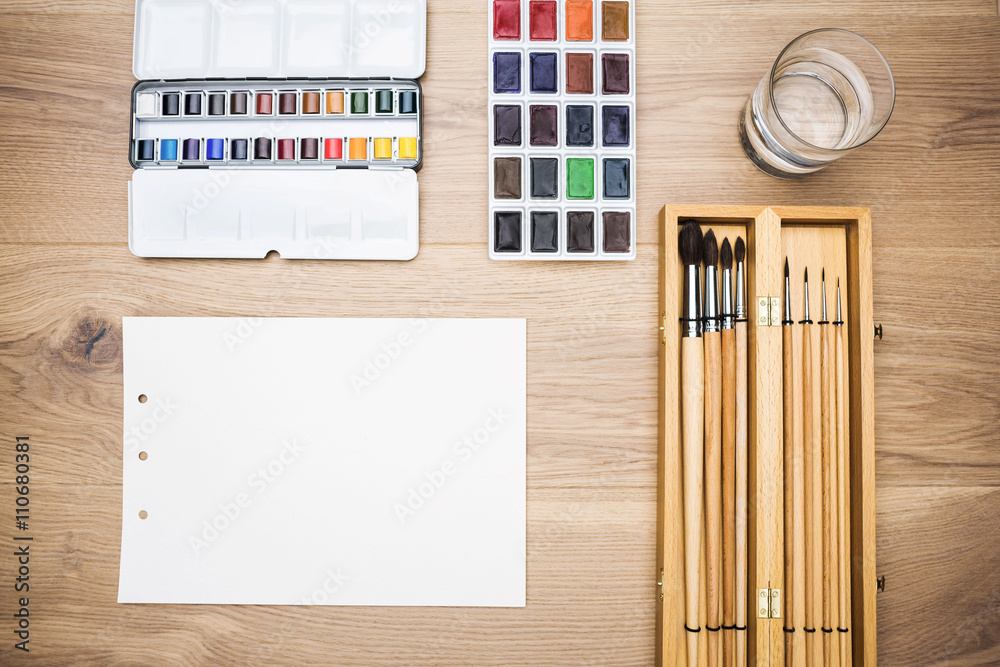 Obraz premium Artists' tools