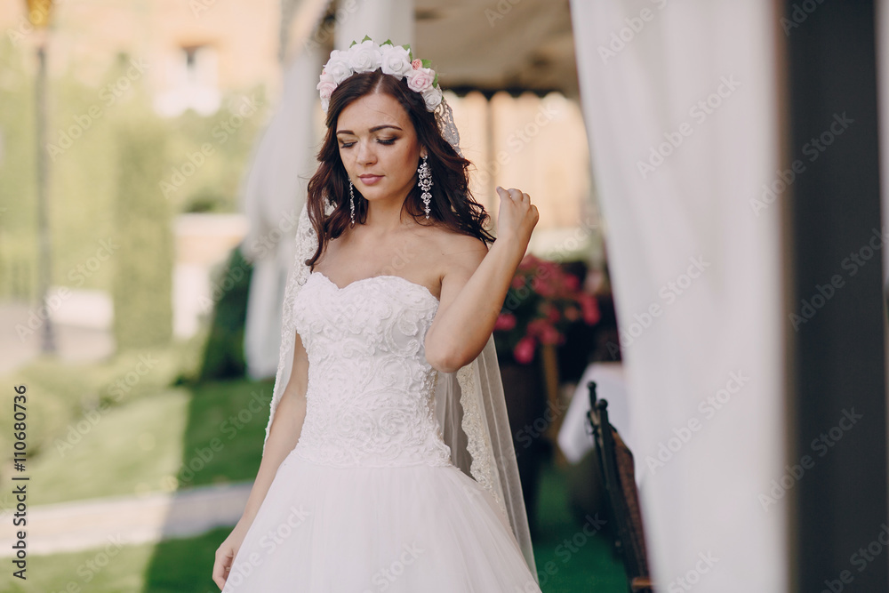 Naklejka premium wedding day HD