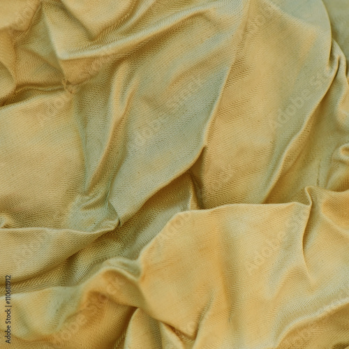 Canvas Print Background of old cloth, texture.