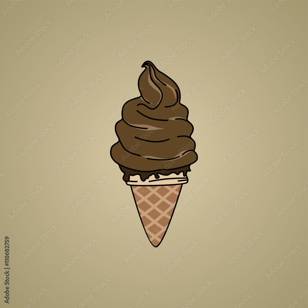 ice cream cone