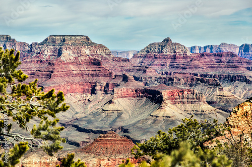 Beautiful scenario in Grand Canyon National Park