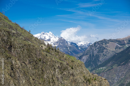 National park Ecrins