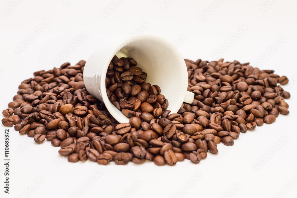 Fototapeta premium Roasted Coffee Beans