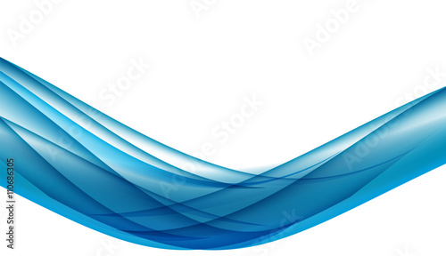 Abstract Colored Wave Card Set Background. Vector Illustration