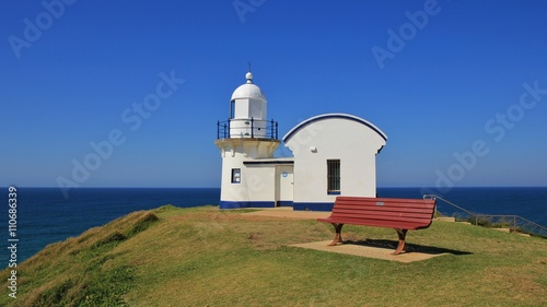 Old lighthouse in Port Macquarie, Australia