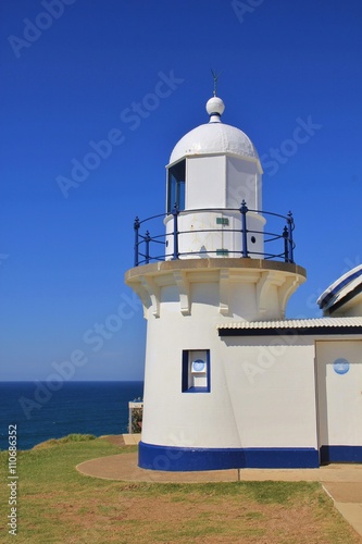 Small lighthouse in Port Macquarie