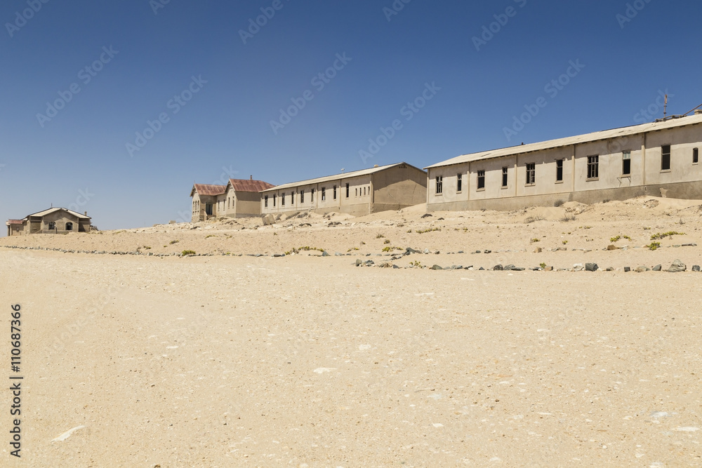 Geisterstadt Kolmanskop, ghost town Kolmanskop, Namibia