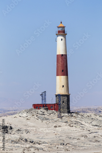 Leuchtturm am Diaz Point, Namibia, Lighthouse at Diaz Point, Namibia