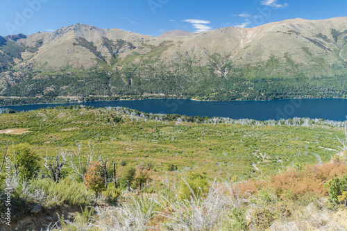 Gutierrez lake near Bariloche, Argentina