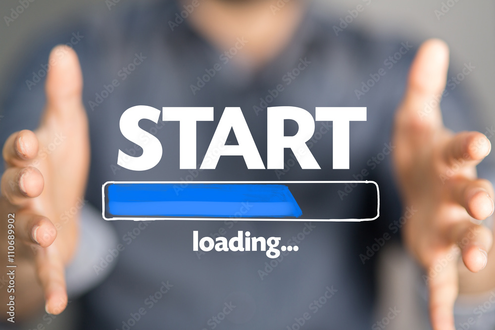 start start