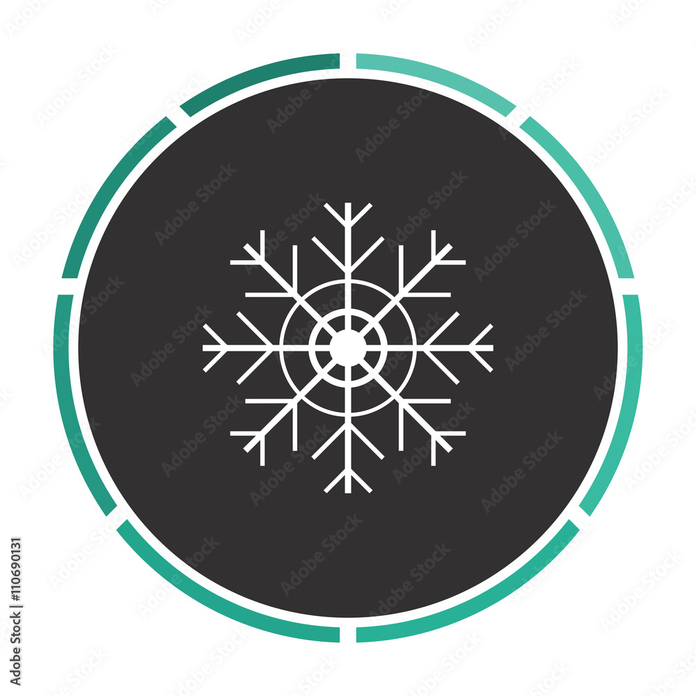 snowflake computer symbol snowflake computer symbol