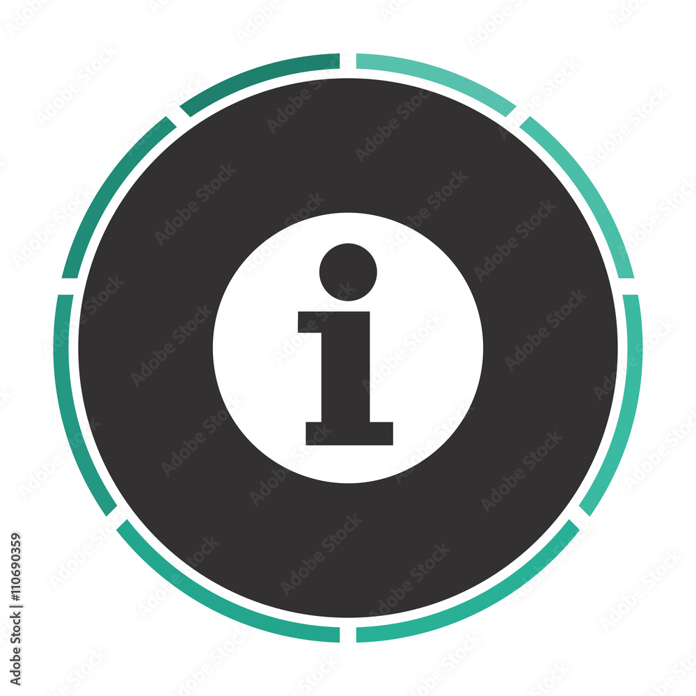 Information computer symbol Information computer symbol