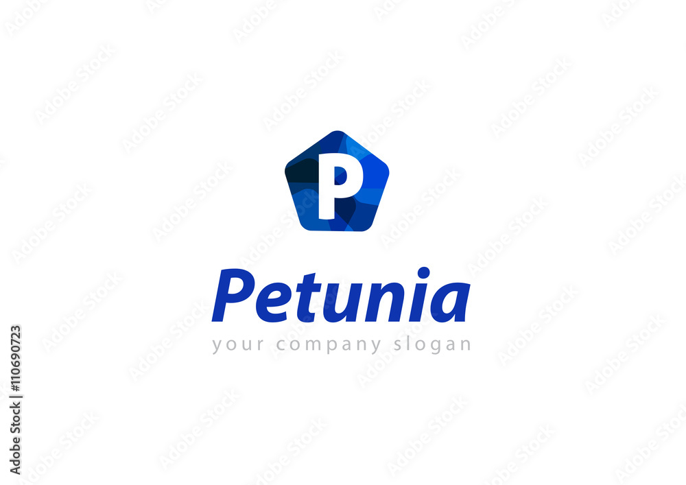 letter P logo Template for your company letter P logo Template for your company