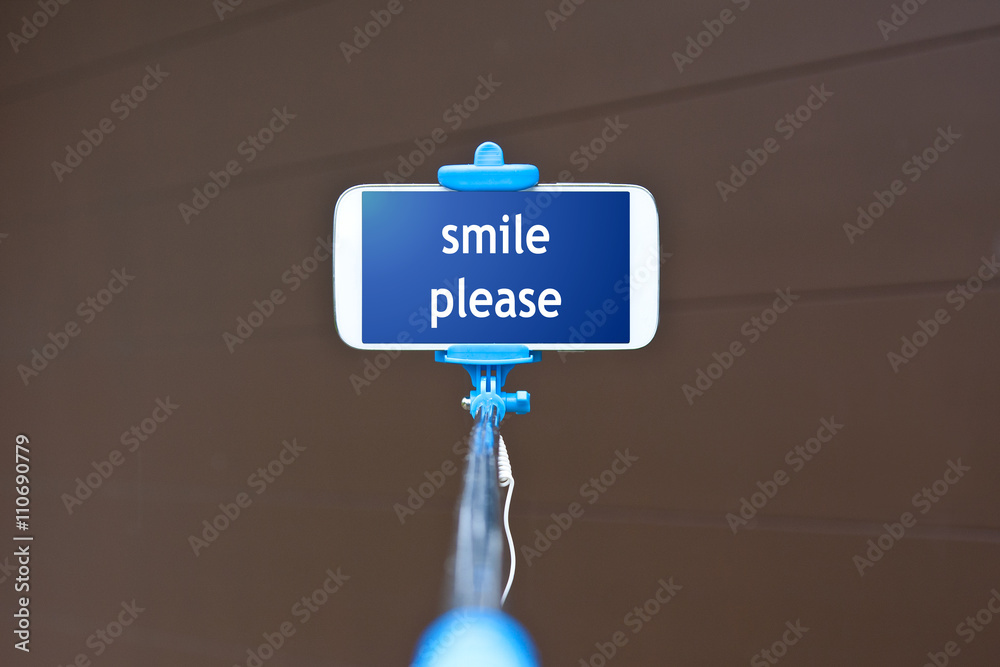 selfi stick with mobile phone selfi stick with mobile phone