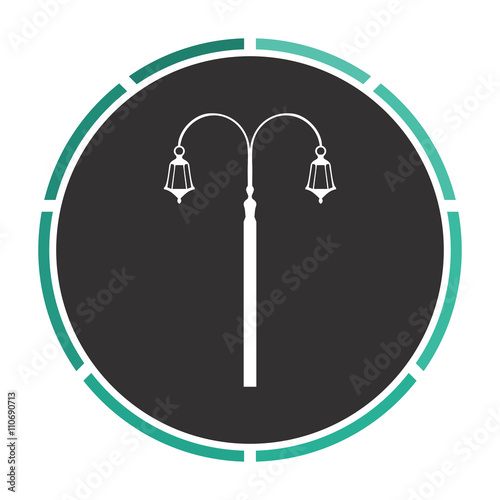 Street Light computer symbol