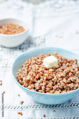 buckwheat with butter