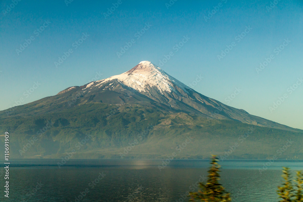View of Osorno volcano, Chile