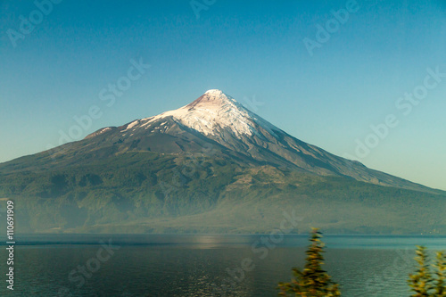 View of Osorno volcano  Chile