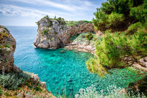 View of Dubrovnik coastline. © Alen Ajan
