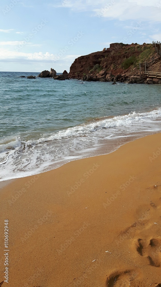 Menorca - Strand / Platja de Cavalleria Menorca - Strand / Platja de Cavalleria