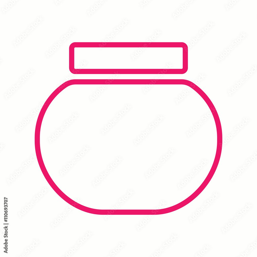hand cream cosmetic pink icon simple black hand cream cosmetic pink icon simple black