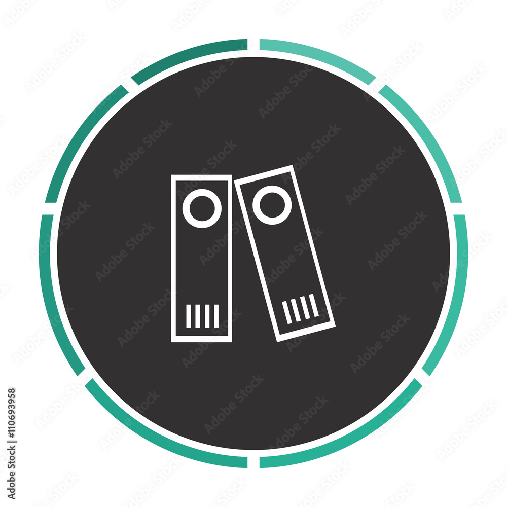 Archive Folders computer symbol Archive Folders computer symbol