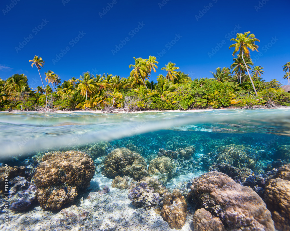 Obraz premium Tropical island