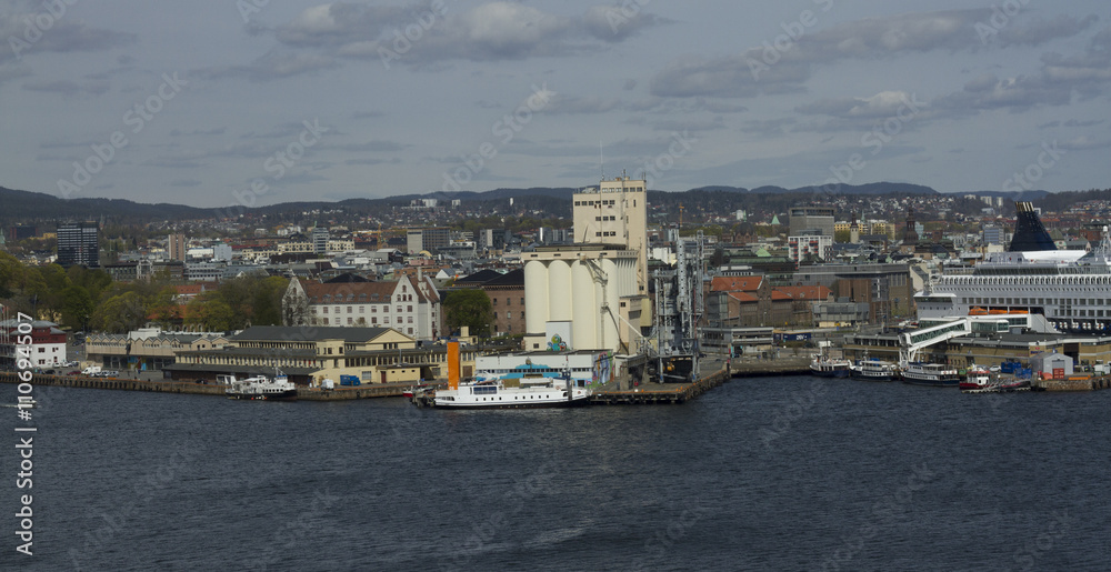 Oslo harbour, Norway