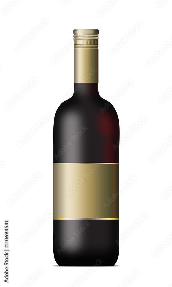 Wine Bottle - Gold Label Wine Bottle - Gold Label